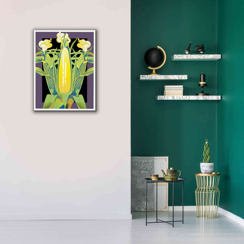 Image of 'Corn' by David Chestnutt, Giclee Canvas Wall Art,26 x 34