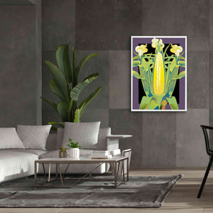 'Corn' by David Chestnutt, Giclee Canvas Wall Art,40 x 54