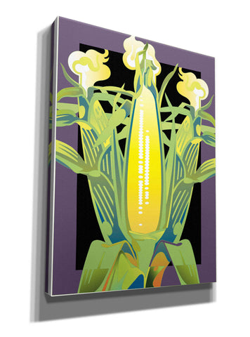 Image of 'Corn' by David Chestnutt, Giclee Canvas Wall Art