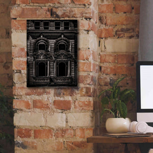 'Birkbeck Building No 2' by Brian Carson, Giclee Canvas Wall Art,12 x 16