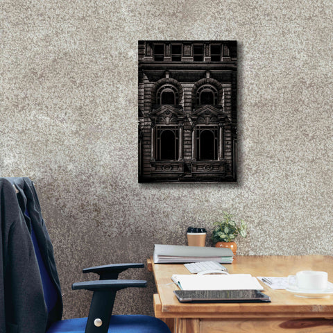 Image of 'Birkbeck Building No 2' by Brian Carson, Giclee Canvas Wall Art,18 x 26