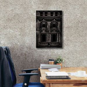 'Birkbeck Building No 2' by Brian Carson, Giclee Canvas Wall Art,18 x 26