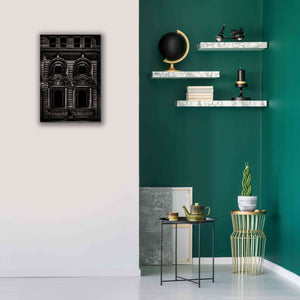 'Birkbeck Building No 2' by Brian Carson, Giclee Canvas Wall Art,18 x 26