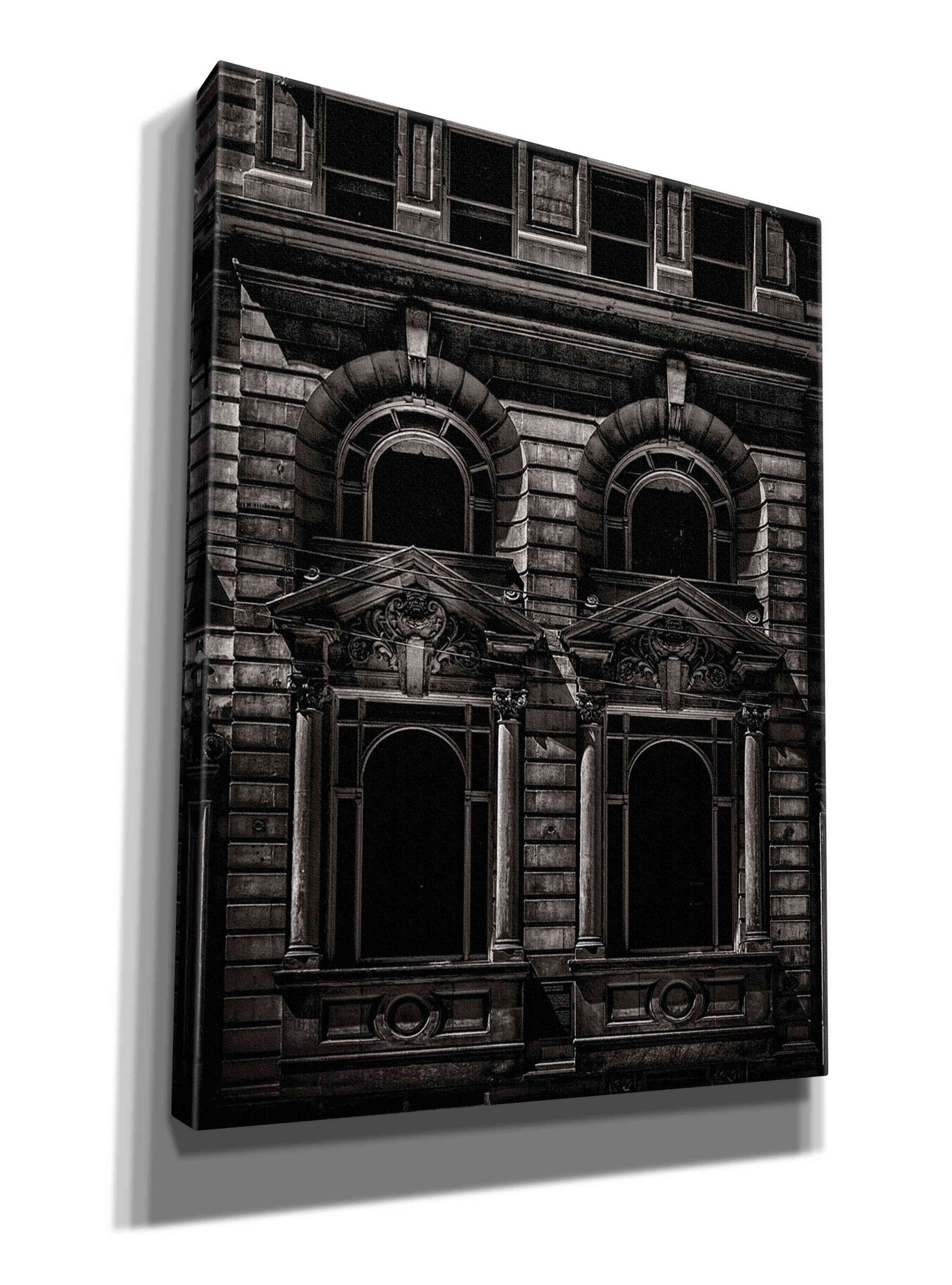 'Birkbeck Building No 2' by Brian Carson, Giclee Canvas Wall Art