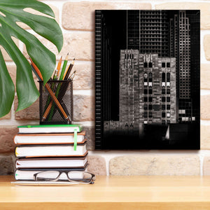 'Canada Permanent Trust Building No 1' by Brian Carson, Giclee Canvas Wall Art,12 x 16