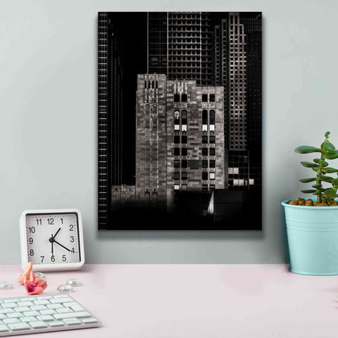 Image of 'Canada Permanent Trust Building No 1' by Brian Carson, Giclee Canvas Wall Art,12 x 16