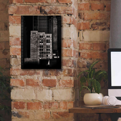 Image of 'Canada Permanent Trust Building No 1' by Brian Carson, Giclee Canvas Wall Art,12 x 16