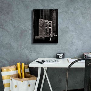 'Canada Permanent Trust Building No 1' by Brian Carson, Giclee Canvas Wall Art,12 x 16