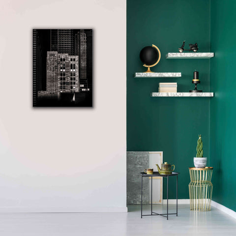 Image of 'Canada Permanent Trust Building No 1' by Brian Carson, Giclee Canvas Wall Art,26 x 34