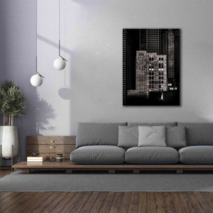 'Canada Permanent Trust Building No 1' by Brian Carson, Giclee Canvas Wall Art,40 x 54