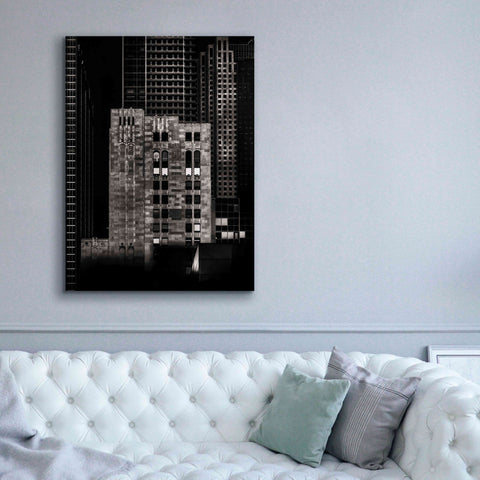 Image of 'Canada Permanent Trust Building No 1' by Brian Carson, Giclee Canvas Wall Art,40 x 54