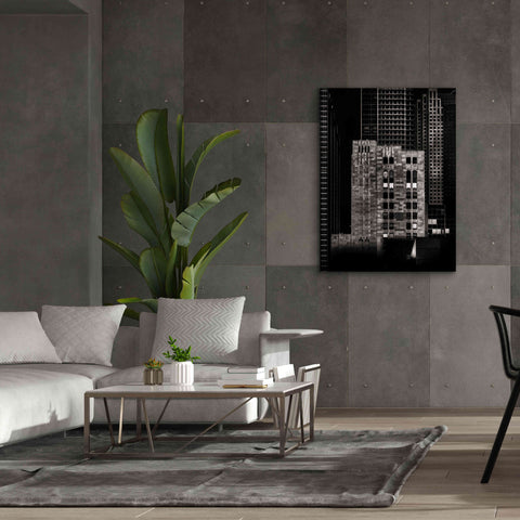 Image of 'Canada Permanent Trust Building No 1' by Brian Carson, Giclee Canvas Wall Art,40 x 54