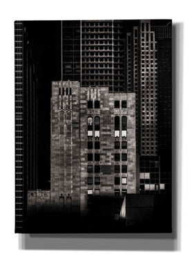 'Canada Permanent Trust Building No 1' by Brian Carson, Giclee Canvas Wall Art