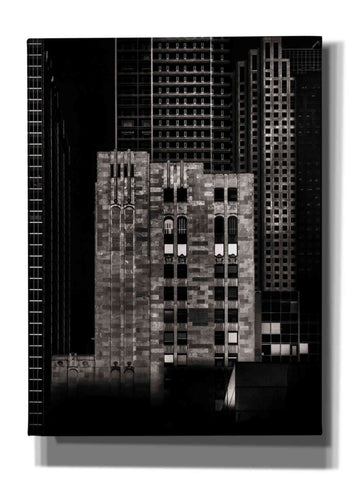 Image of 'Canada Permanent Trust Building No 1' by Brian Carson, Giclee Canvas Wall Art
