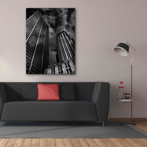 'Commerce Court Courtyard View No 1' by Brian Carson, Giclee Canvas Wall Art,40 x 54