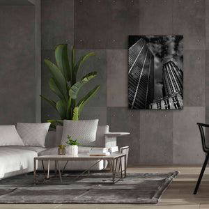 'Commerce Court Courtyard View No 1' by Brian Carson, Giclee Canvas Wall Art,40 x 54
