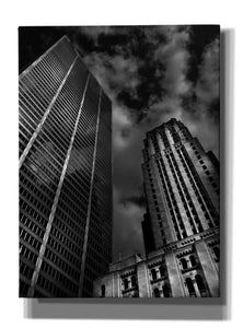'Commerce Court Courtyard View No 1' by Brian Carson, Giclee Canvas Wall Art