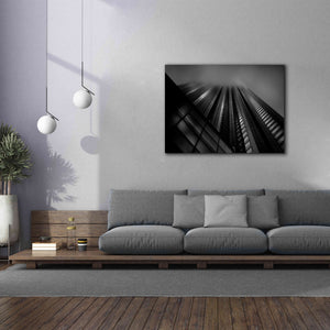 'Downtown Fogfest No 10' by Brian Carson, Giclee Canvas Wall Art,54 x 40
