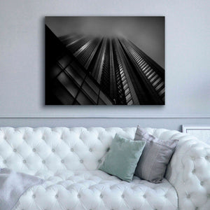 'Downtown Fogfest No 10' by Brian Carson, Giclee Canvas Wall Art,54 x 40