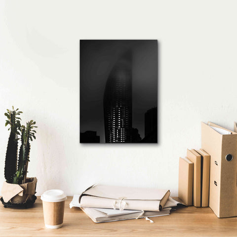 Image of 'Downtown Fogfest No 19' by Brian Carson, Giclee Canvas Wall Art,12 x 16
