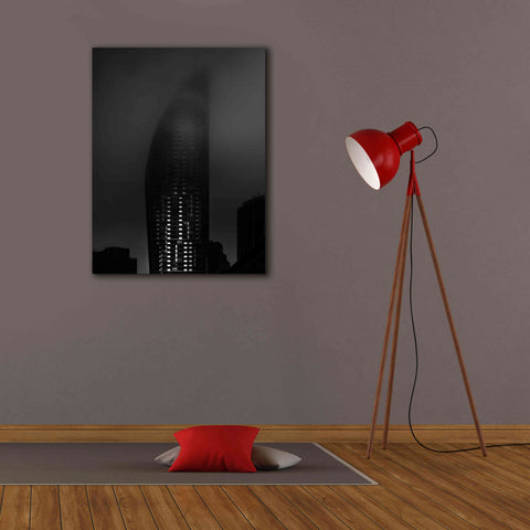 Image of 'Downtown Fogfest No 19' by Brian Carson, Giclee Canvas Wall Art,26 x 34