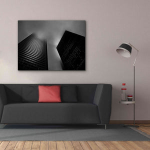 'Downtown Fogfest No 33' by Brian Carson, Giclee Canvas Wall Art,54 x 40