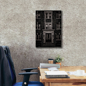 'Geometry No 7' by Brian Carson, Giclee Canvas Wall Art,18 x 26