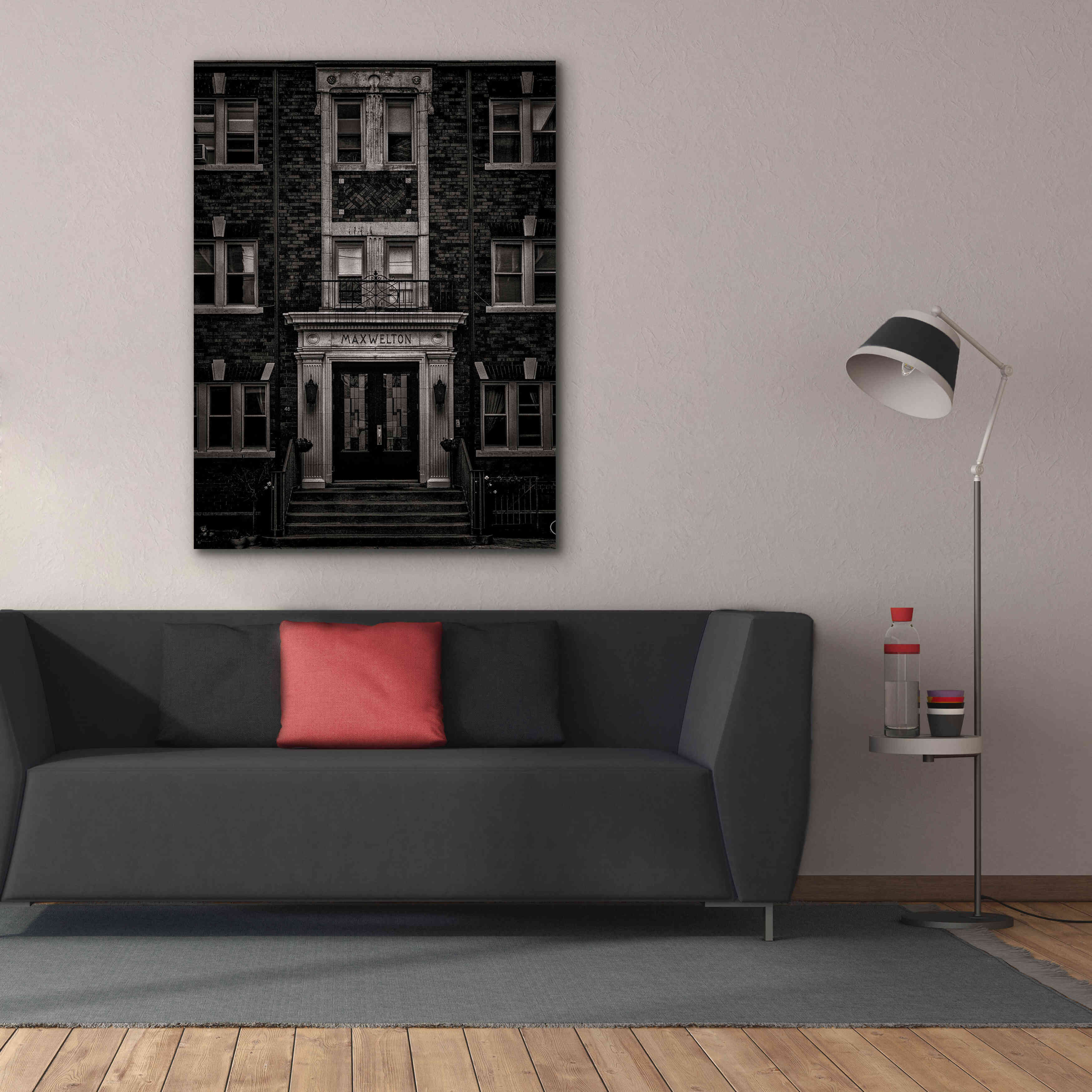 'Geometry No 7' by Brian Carson, Giclee Canvas Wall Art,40 x 54