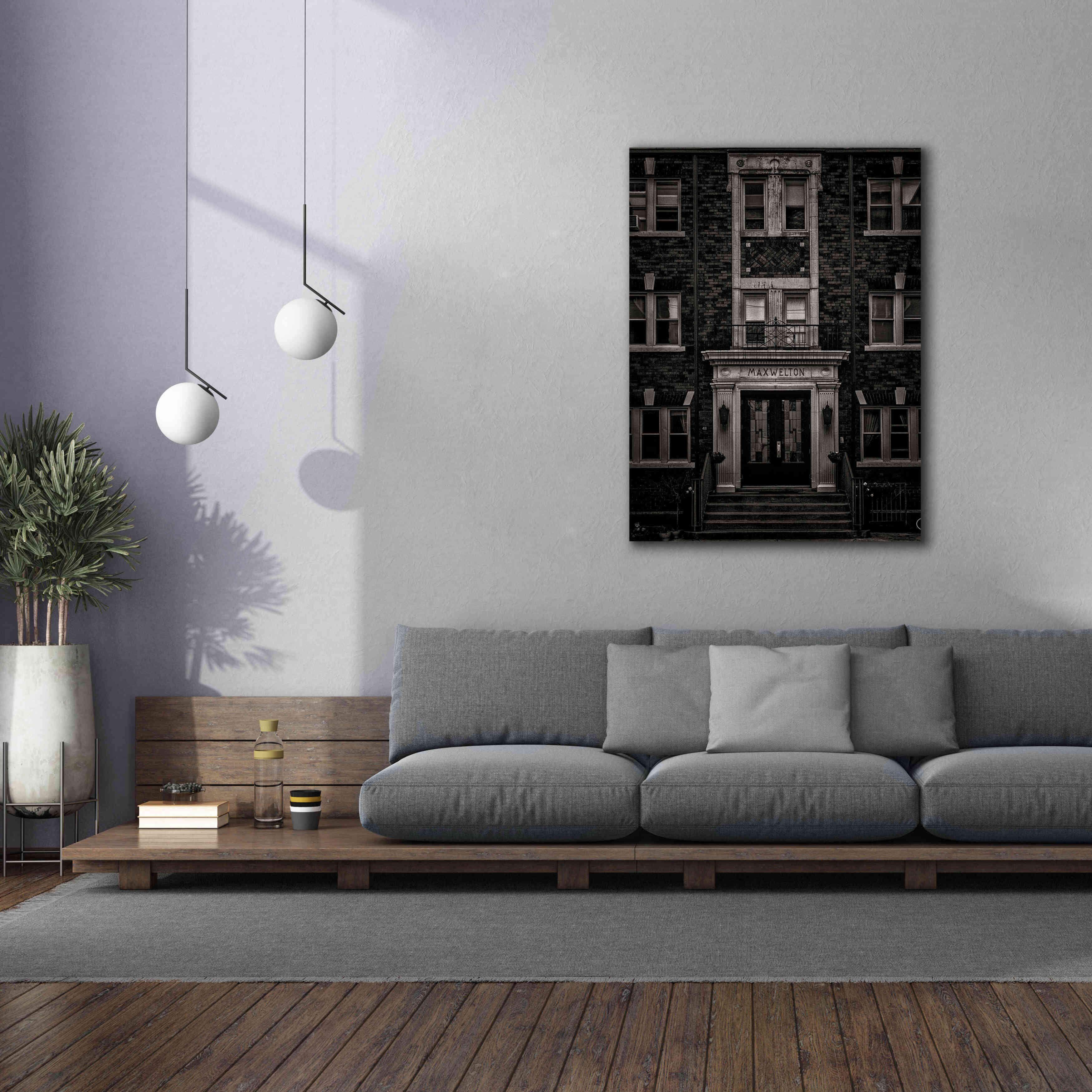 'Geometry No 7' by Brian Carson, Giclee Canvas Wall Art,40 x 54