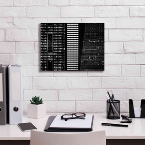 'Geometry No 11' by Brian Carson, Giclee Canvas Wall Art,16 x 12