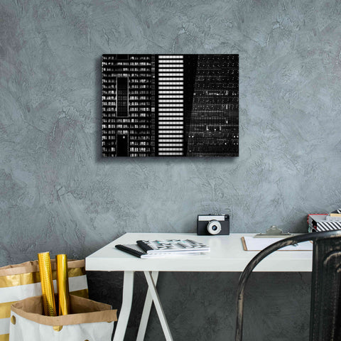 Image of 'Geometry No 11' by Brian Carson, Giclee Canvas Wall Art,16 x 12