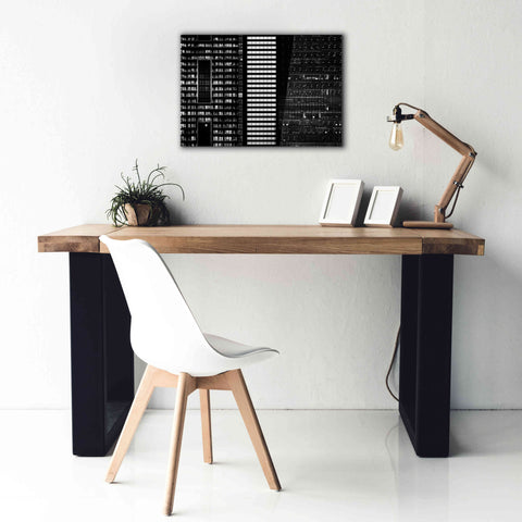 Image of 'Geometry No 11' by Brian Carson, Giclee Canvas Wall Art,26 x 18
