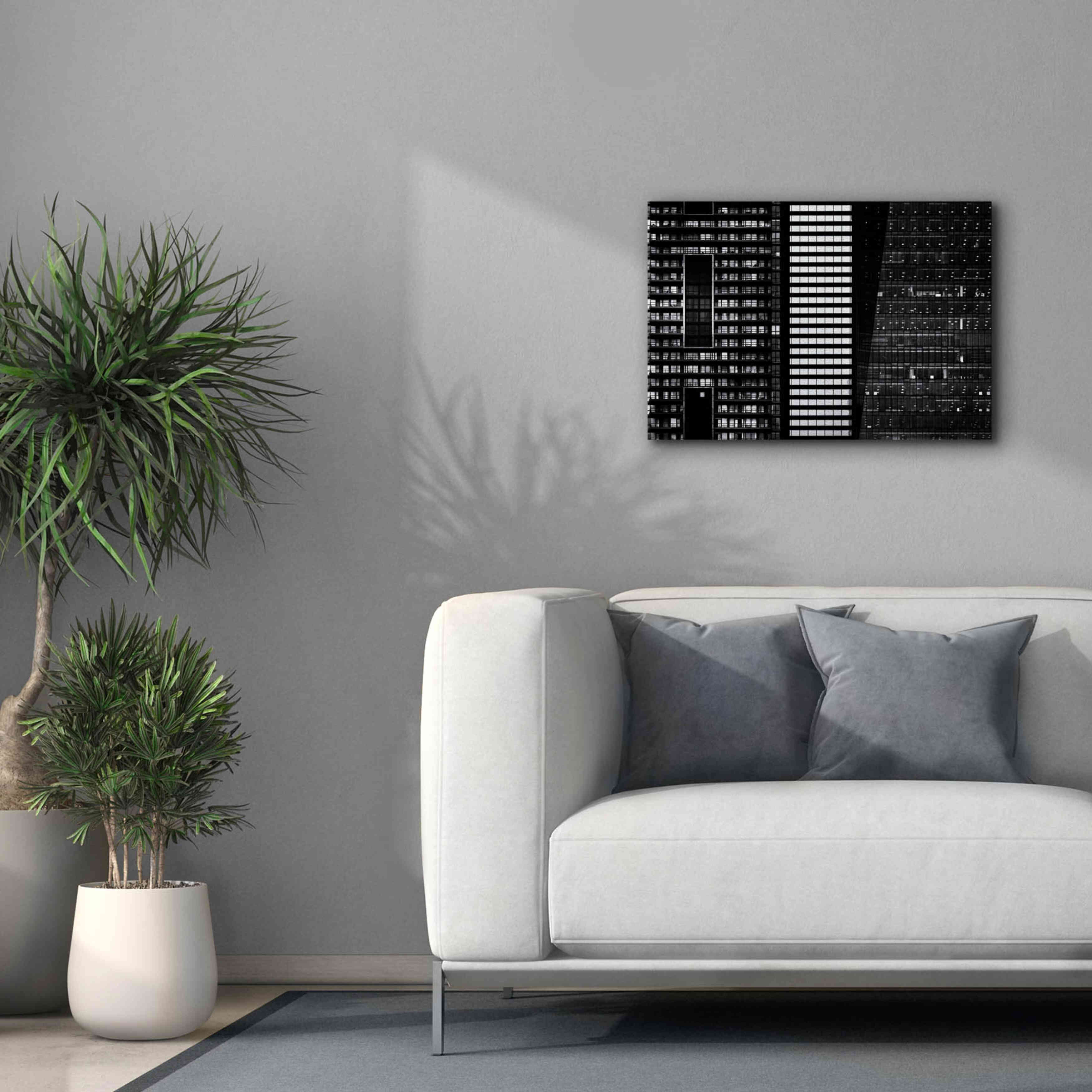 'Geometry No 11' by Brian Carson, Giclee Canvas Wall Art,26 x 18