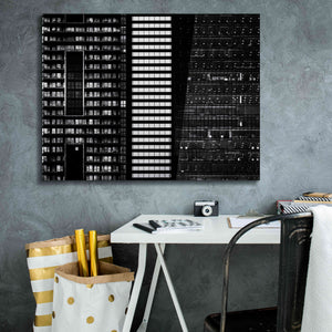 'Geometry No 11' by Brian Carson, Giclee Canvas Wall Art,34 x 26