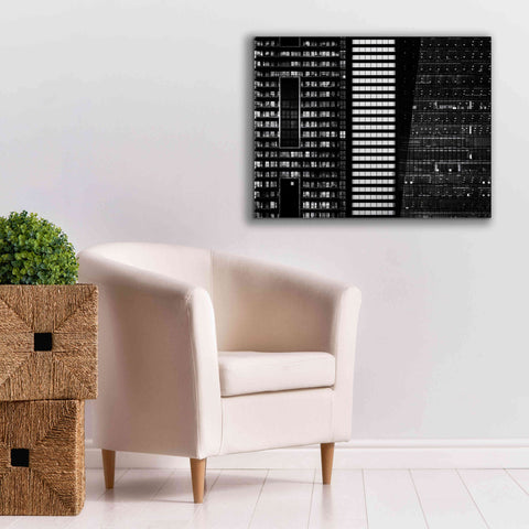 Image of 'Geometry No 11' by Brian Carson, Giclee Canvas Wall Art,34 x 26
