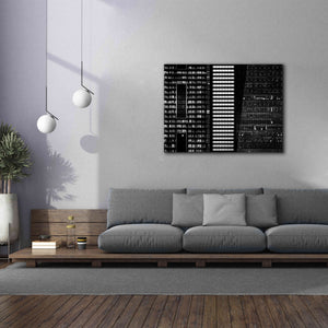 'Geometry No 11' by Brian Carson, Giclee Canvas Wall Art,54 x 40