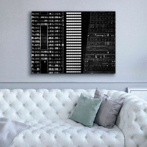 Image of 'Geometry No 11' by Brian Carson, Giclee Canvas Wall Art,54 x 40