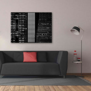 'Geometry No 11' by Brian Carson, Giclee Canvas Wall Art,54 x 40