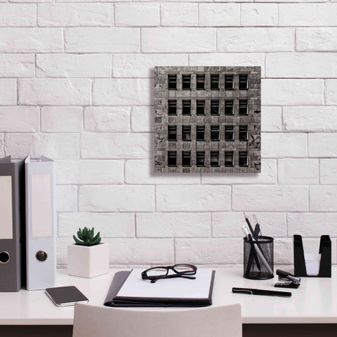 Image of 'Geometry No 12' by Brian Carson, Giclee Canvas Wall Art,12 x 12