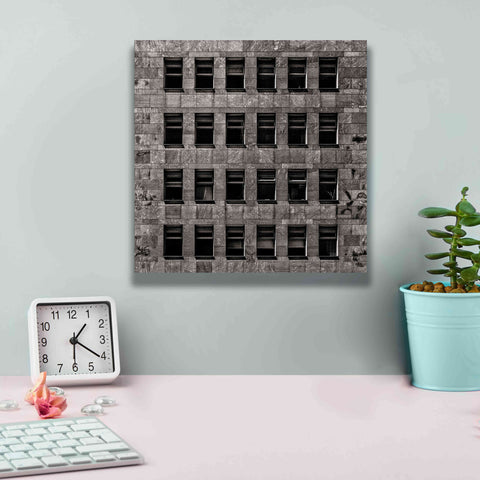Image of 'Geometry No 12' by Brian Carson, Giclee Canvas Wall Art,12 x 12