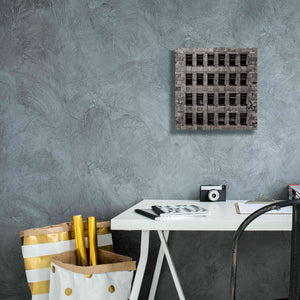 'Geometry No 12' by Brian Carson, Giclee Canvas Wall Art,12 x 12