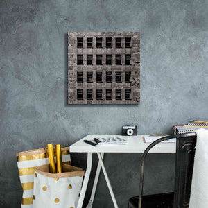 'Geometry No 12' by Brian Carson, Giclee Canvas Wall Art,18 x 18