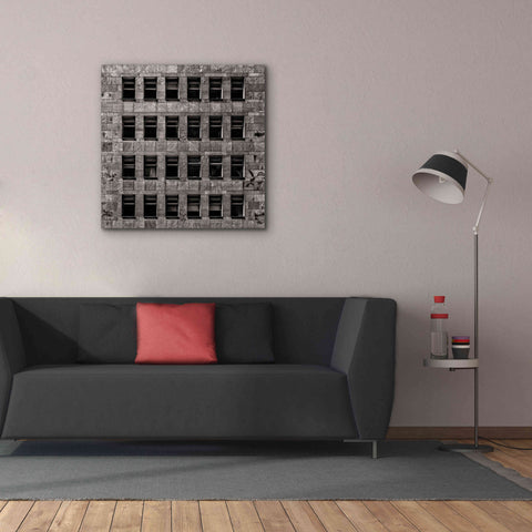 Image of 'Geometry No 12' by Brian Carson, Giclee Canvas Wall Art,37 x 37