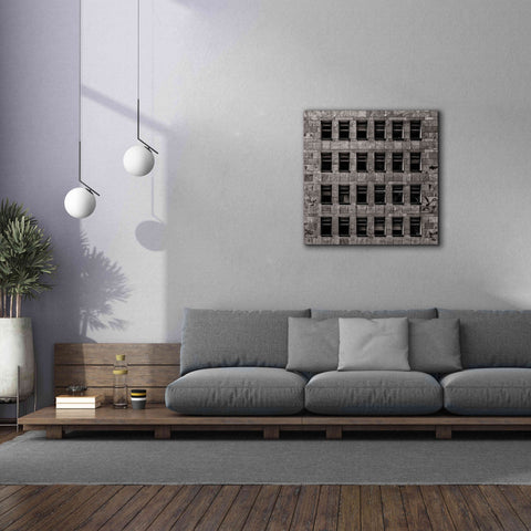 Image of 'Geometry No 12' by Brian Carson, Giclee Canvas Wall Art,37 x 37