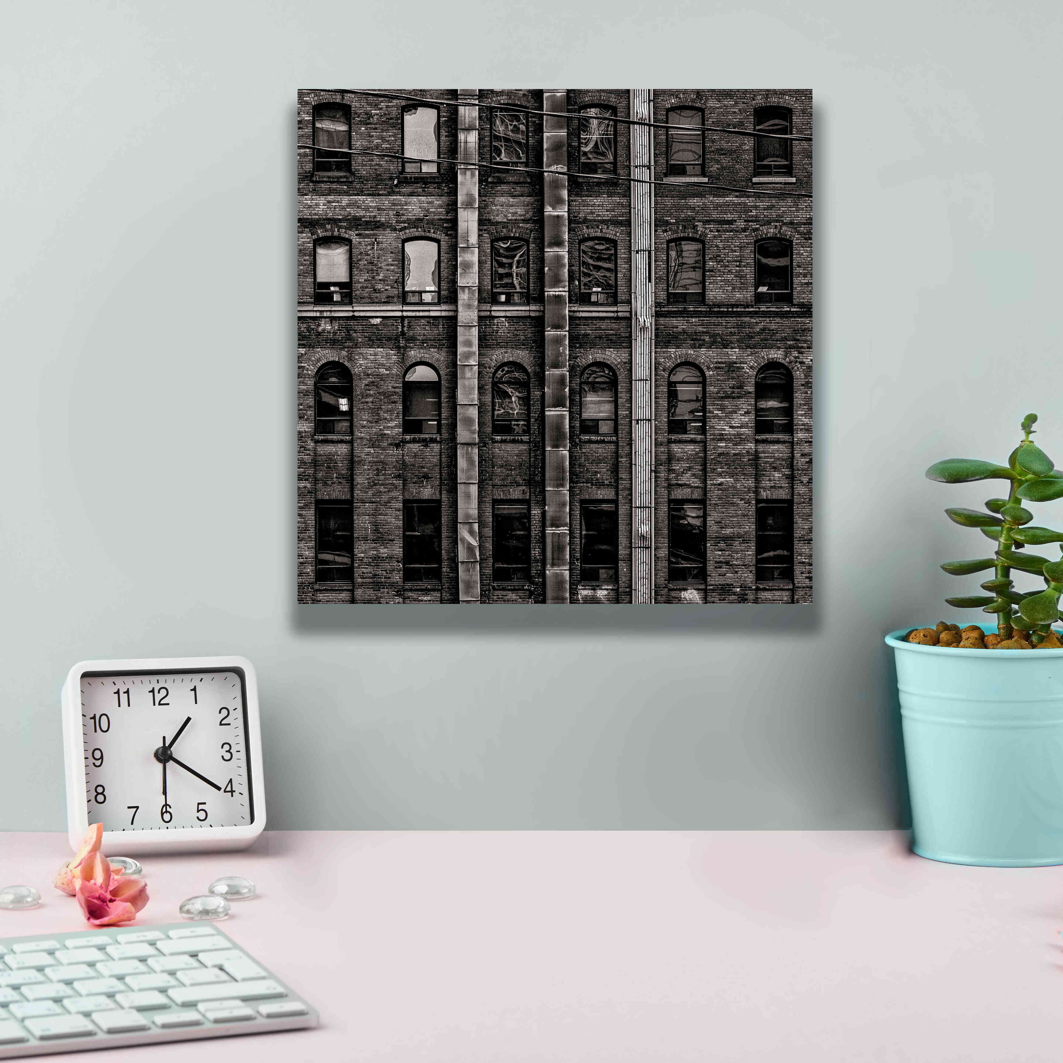 'Geometry No 13' by Brian Carson, Giclee Canvas Wall Art,12 x 12
