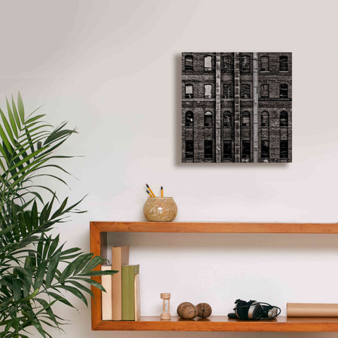 Image of 'Geometry No 13' by Brian Carson, Giclee Canvas Wall Art,12 x 12