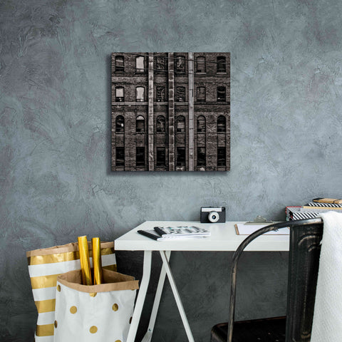 Image of 'Geometry No 13' by Brian Carson, Giclee Canvas Wall Art,18 x 18