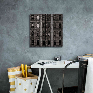 'Geometry No 13' by Brian Carson, Giclee Canvas Wall Art,18 x 18