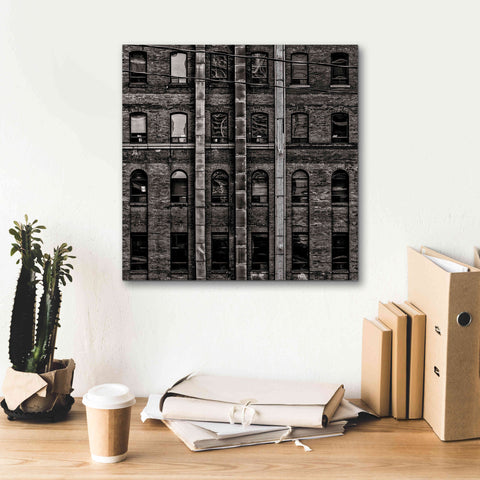 Image of 'Geometry No 13' by Brian Carson, Giclee Canvas Wall Art,18 x 18