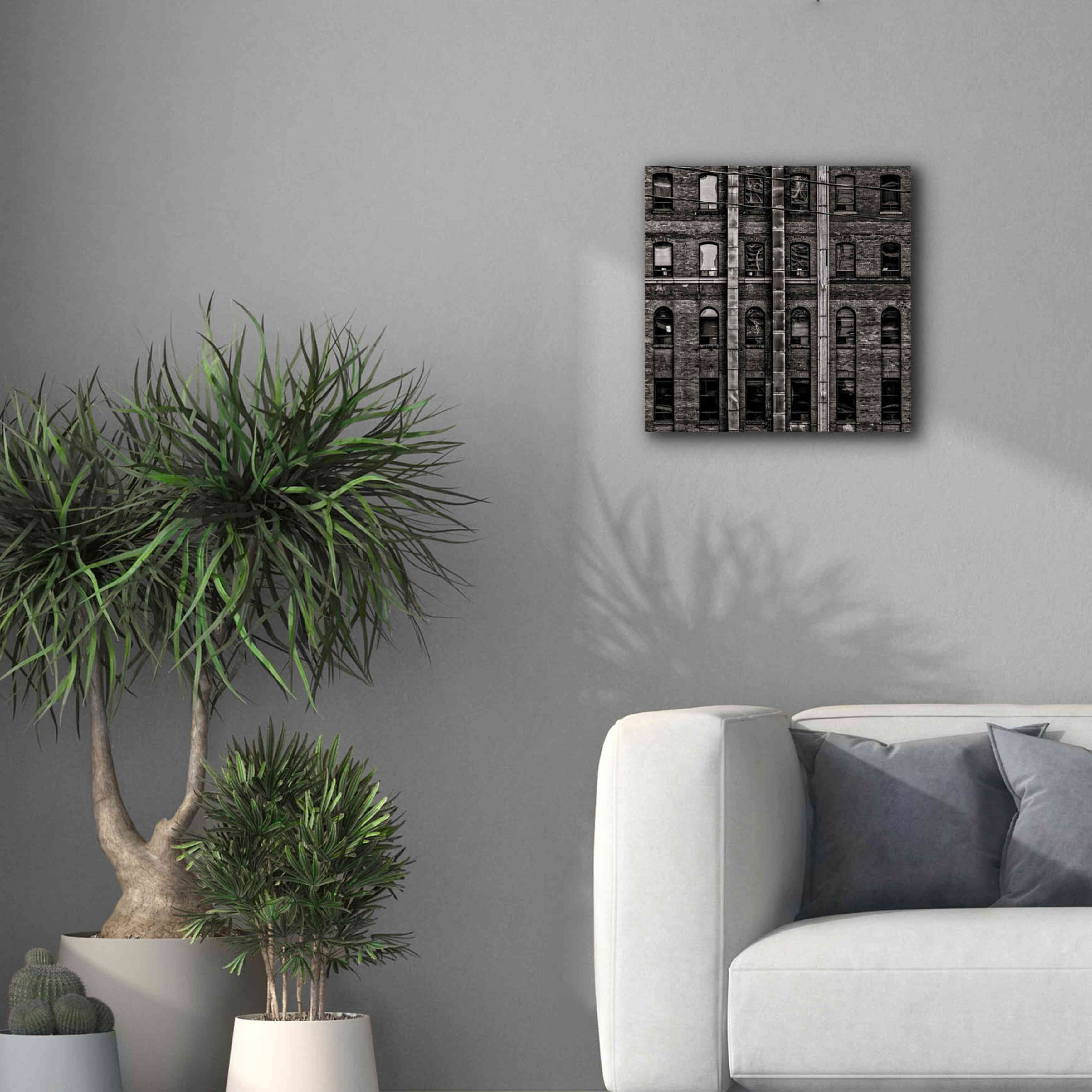 'Geometry No 13' by Brian Carson, Giclee Canvas Wall Art,18 x 18